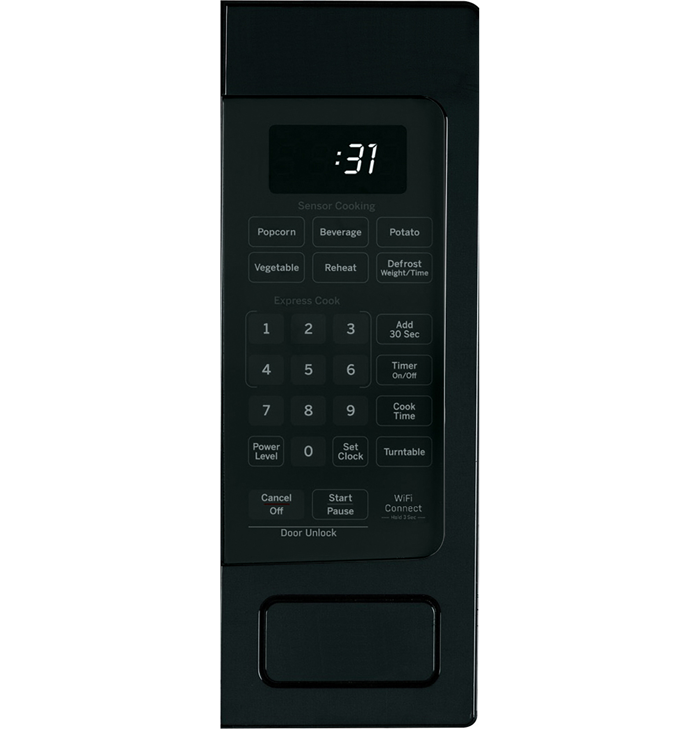 1.1 Cu. Ft. Countertop Microwave Oven view 2