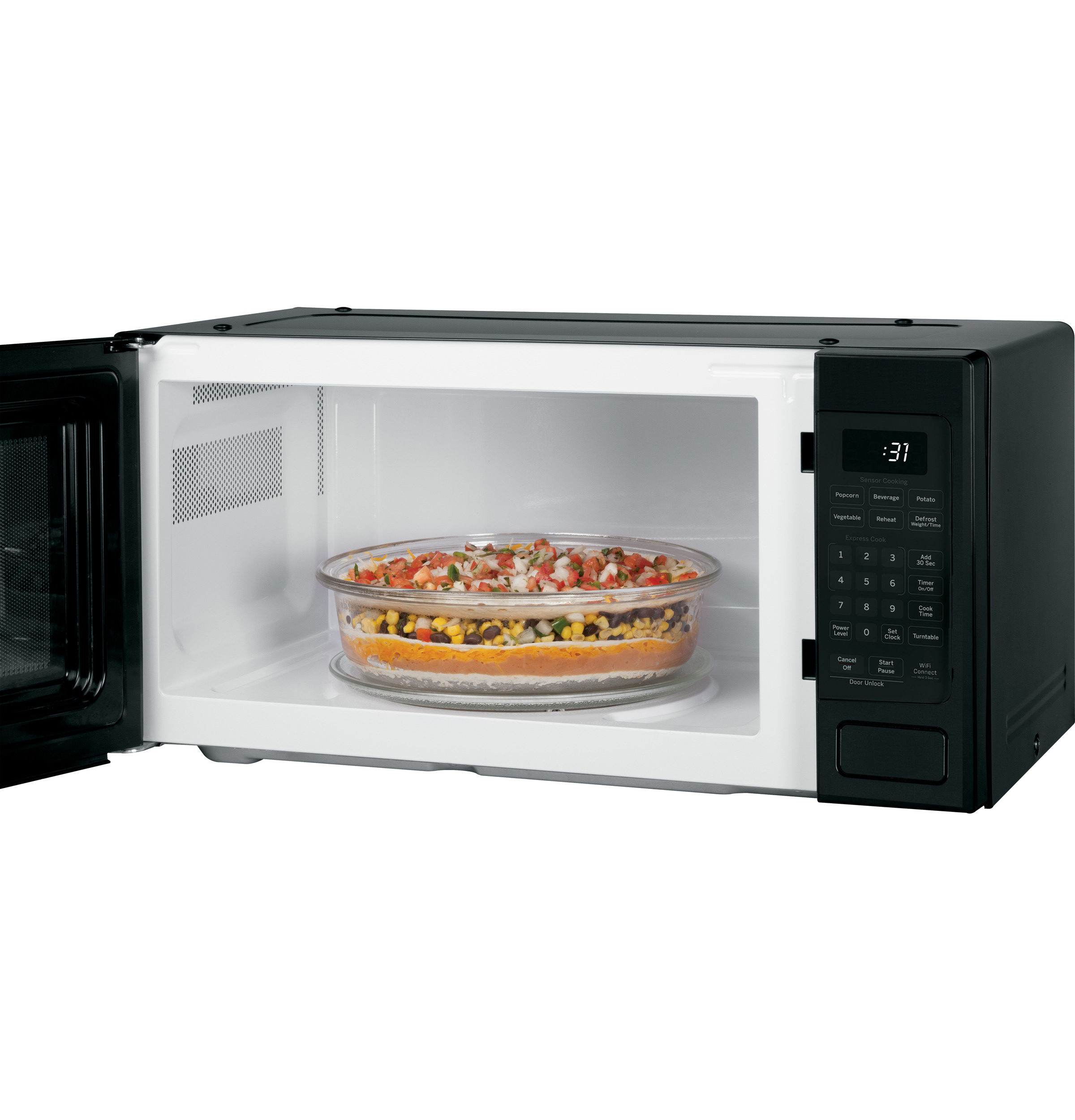 1.1 Cu. Ft. Countertop Microwave Oven view 4