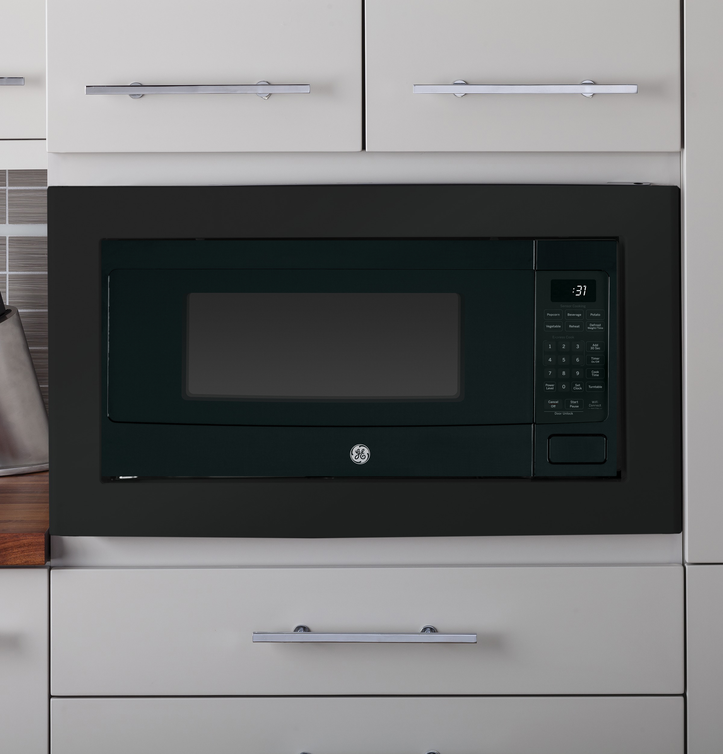 1.1 Cu. Ft. Countertop Microwave Oven view 6