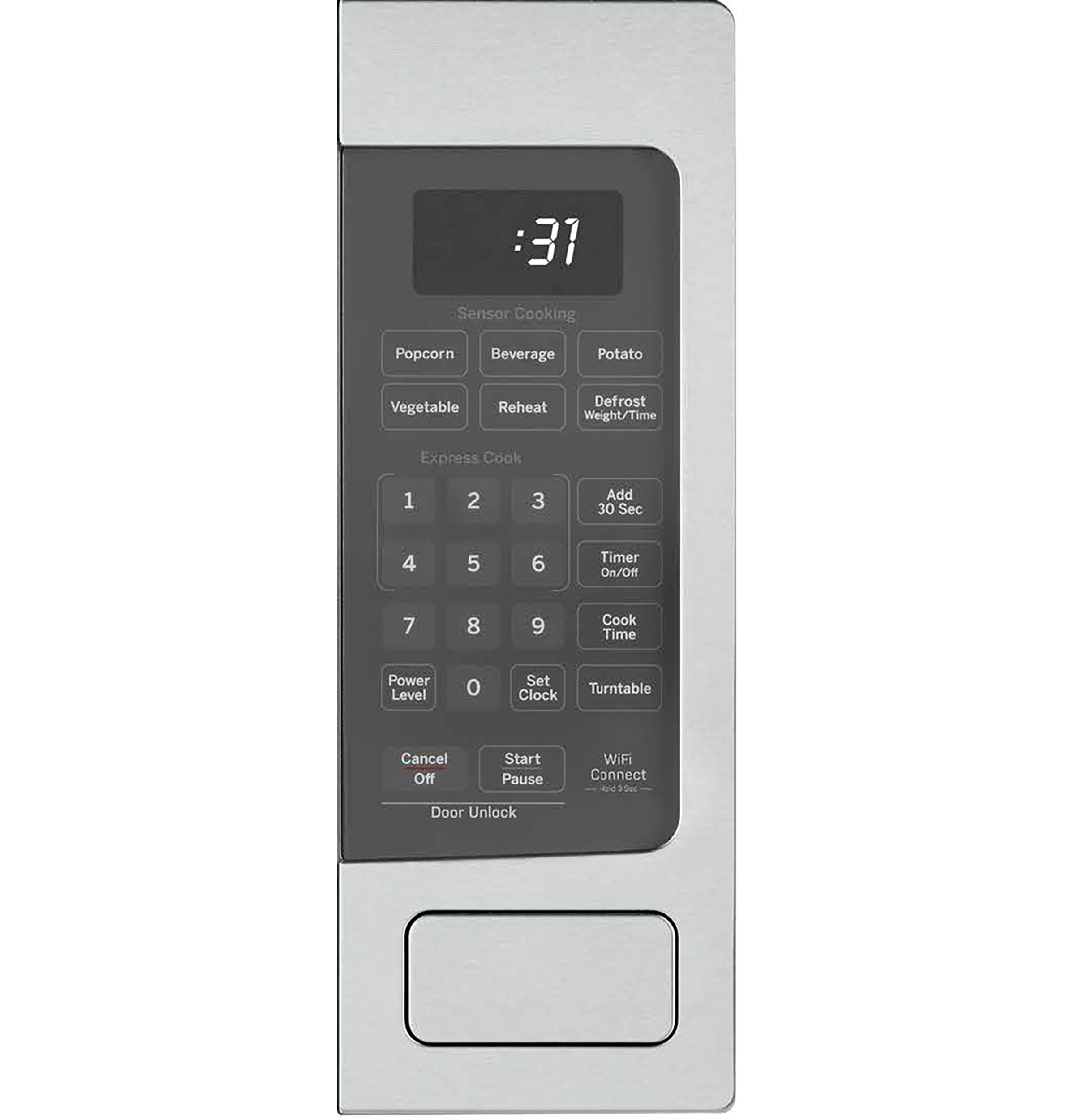 1.1 Cu. Ft. Countertop Microwave Oven view 2