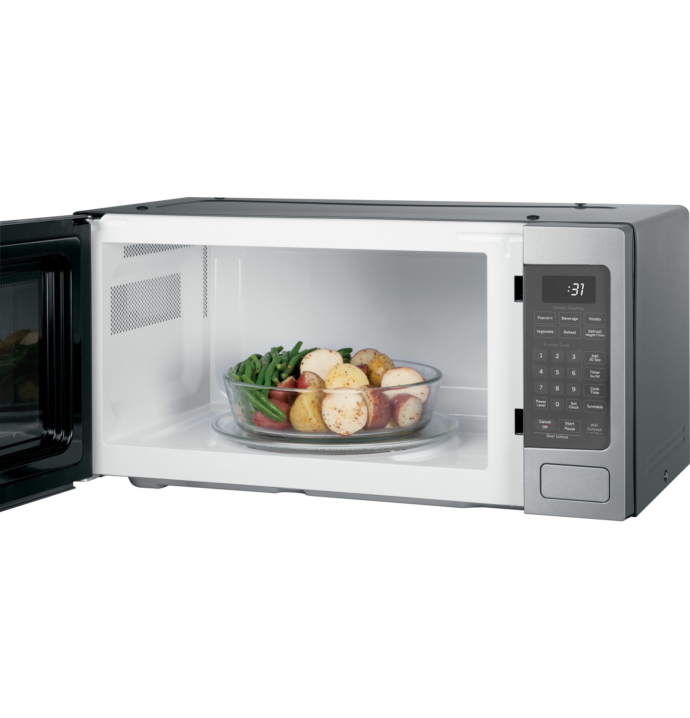 1.1 Cu. Ft. Countertop Microwave Oven view 3
