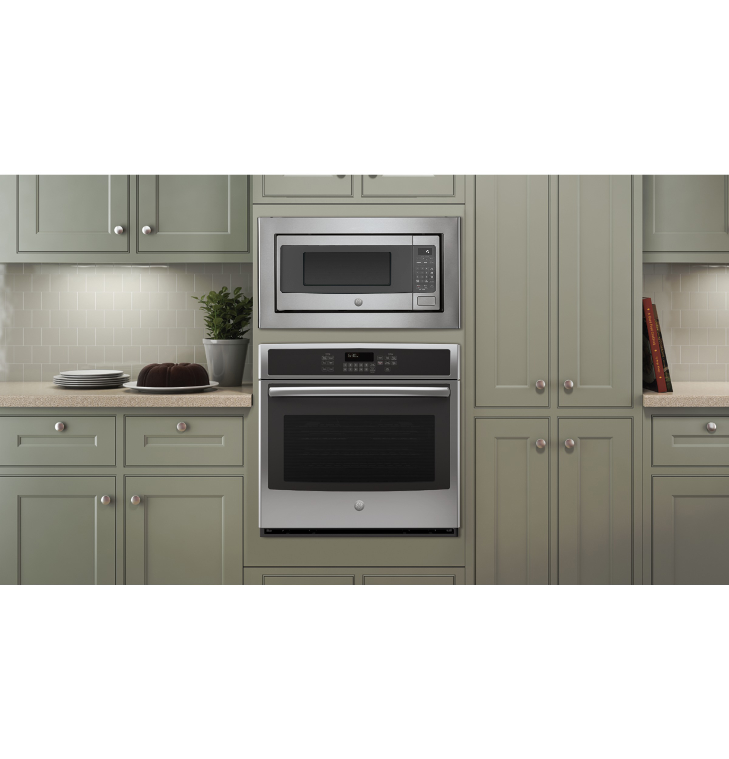 1.1 Cu. Ft. Countertop Microwave Oven view 5