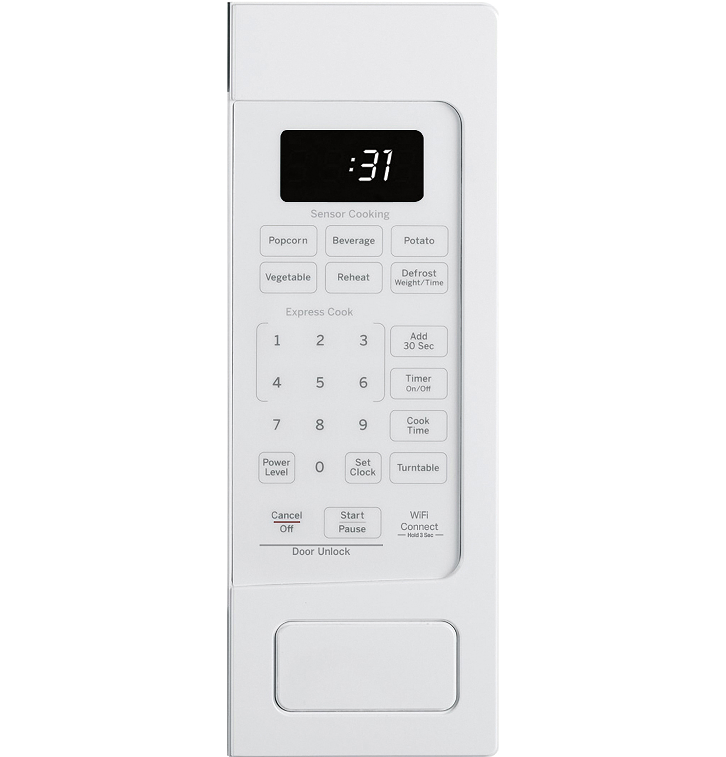 1.1 Cu. Ft. Countertop Microwave Oven view 2