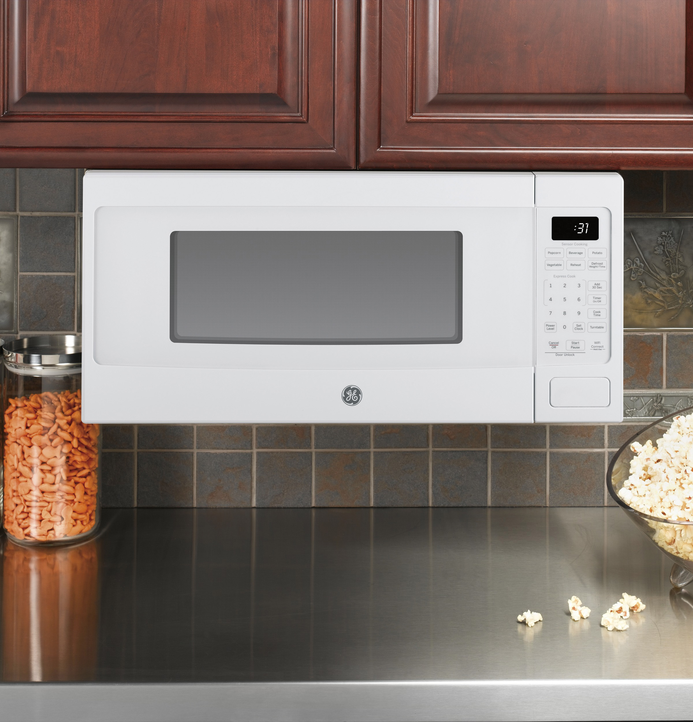 1.1 Cu. Ft. Countertop Microwave Oven view 3