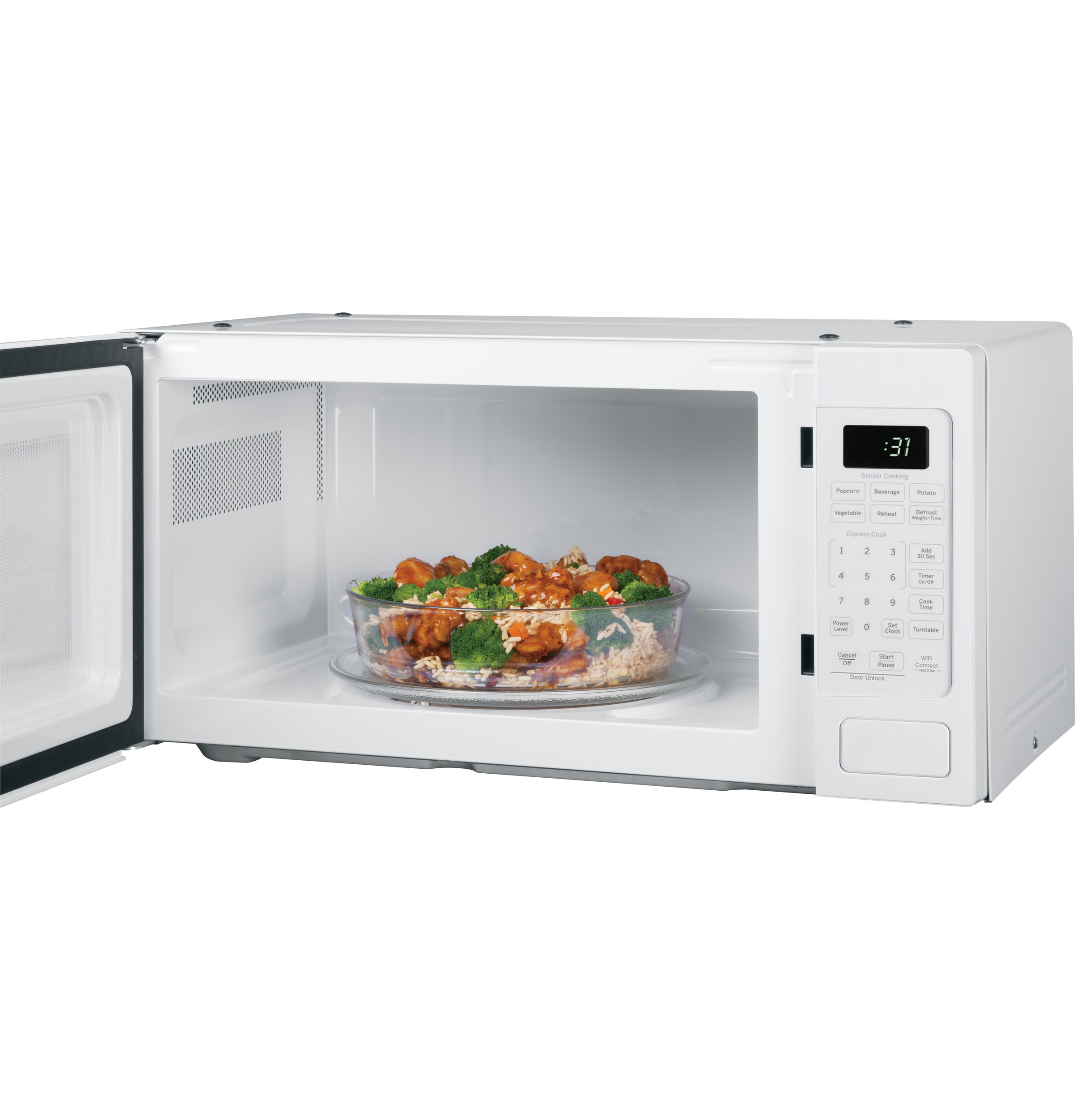 1.1 Cu. Ft. Countertop Microwave Oven view 4