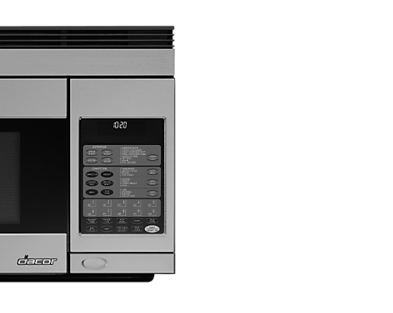 30-inch Over The Range Convection Microwave Hood PCOR30S