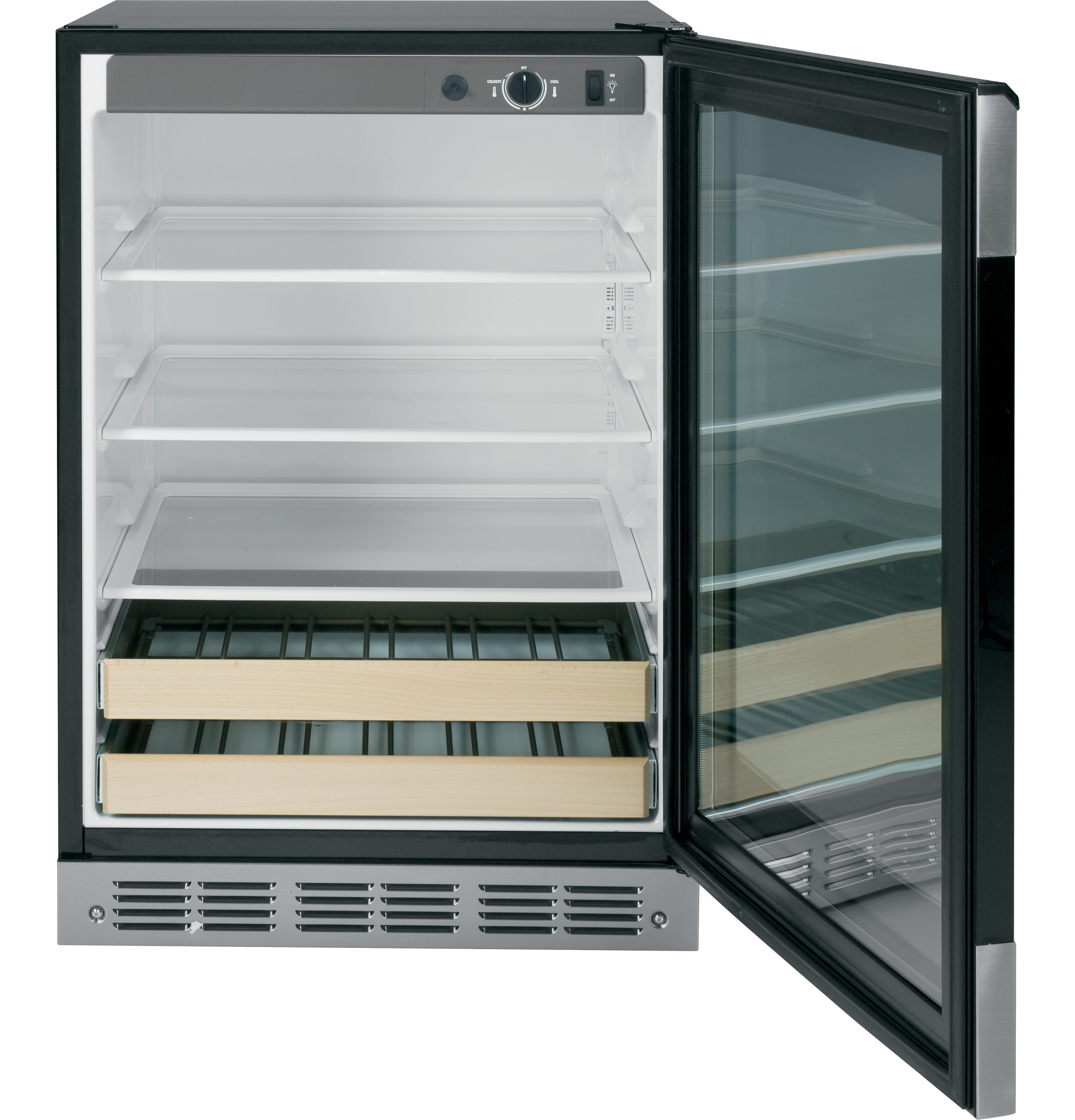 Series Beverage Center PCR06BATSS