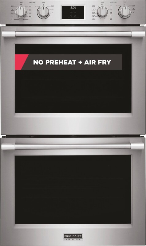 30" Double Wall Oven with No Preheat + Air Fry view 2