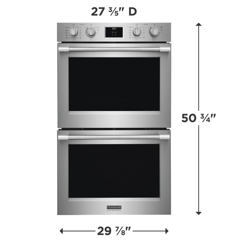 30" Double Wall Oven with No Preheat + Air Fry view 4