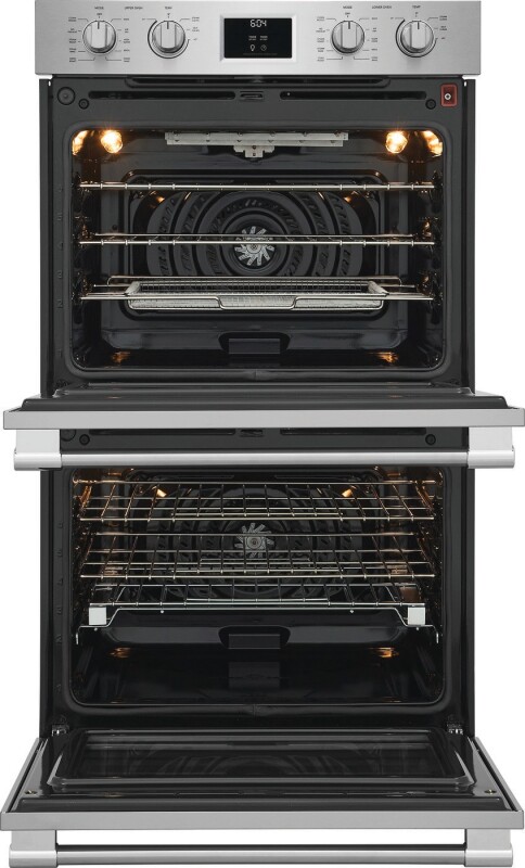30" Double Wall Oven with No Preheat + Air Fry view 5