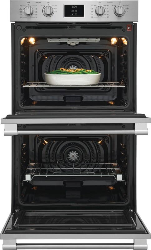 30" Double Wall Oven with No Preheat + Air Fry view 6