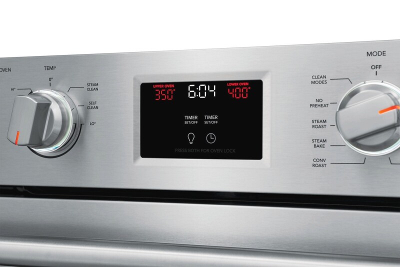 30" Double Wall Oven with No Preheat + Air Fry view 7