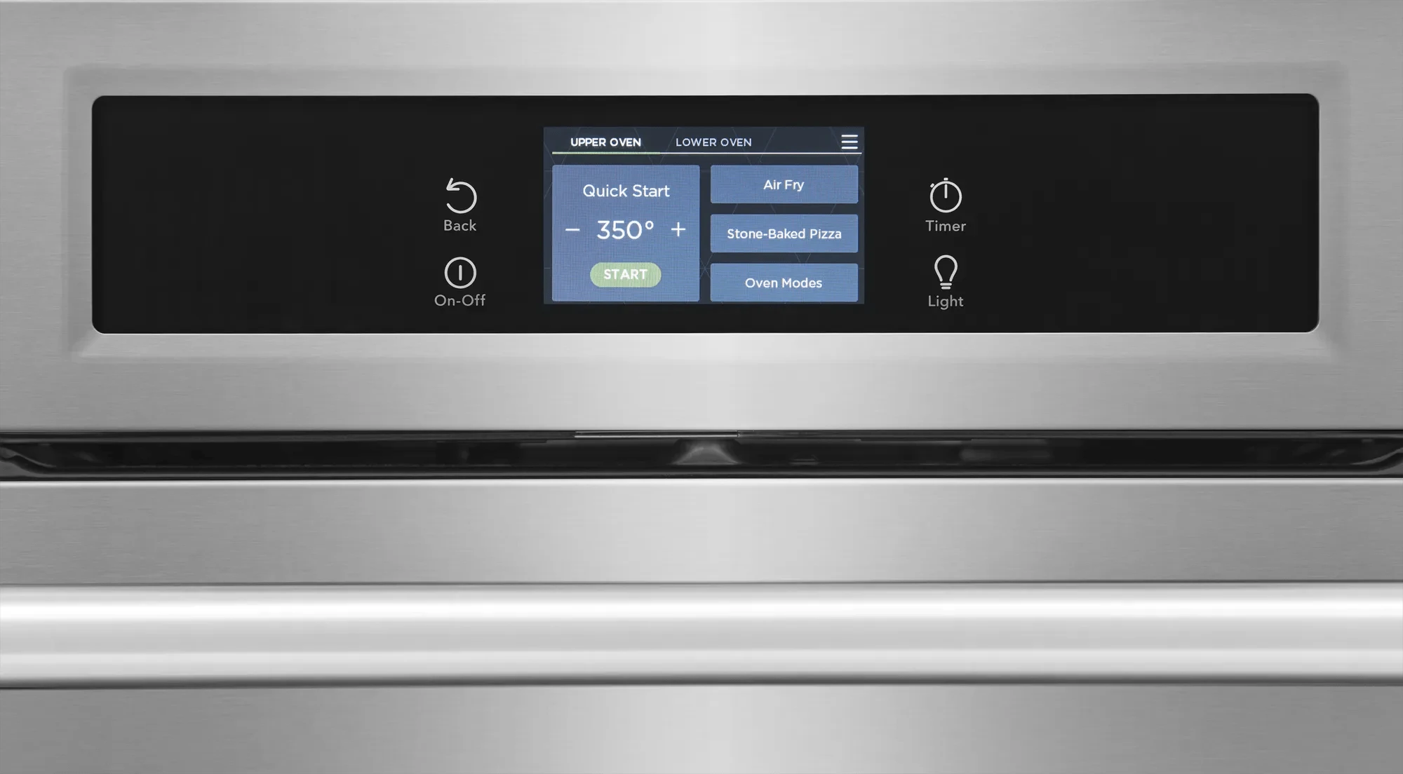 30" Double Wall Oven with Stone-Baked Pizza Mode PCWD3085AF