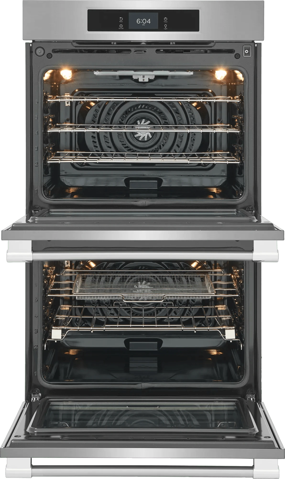 30" Double Wall Oven with Stone-Baked Pizza Mode PCWD3085AF
