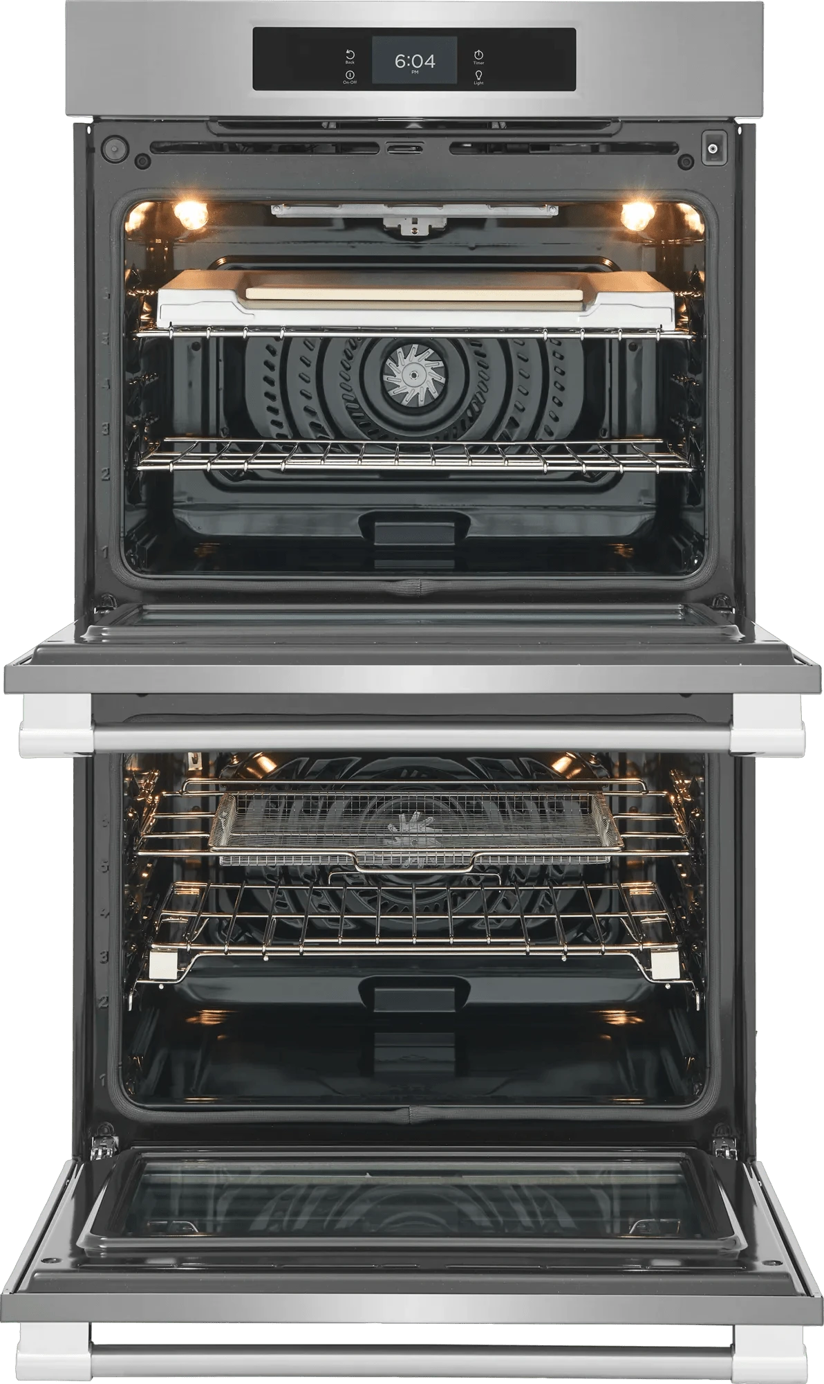 30" Double Wall Oven with Stone-Baked Pizza Mode PCWD3085AF