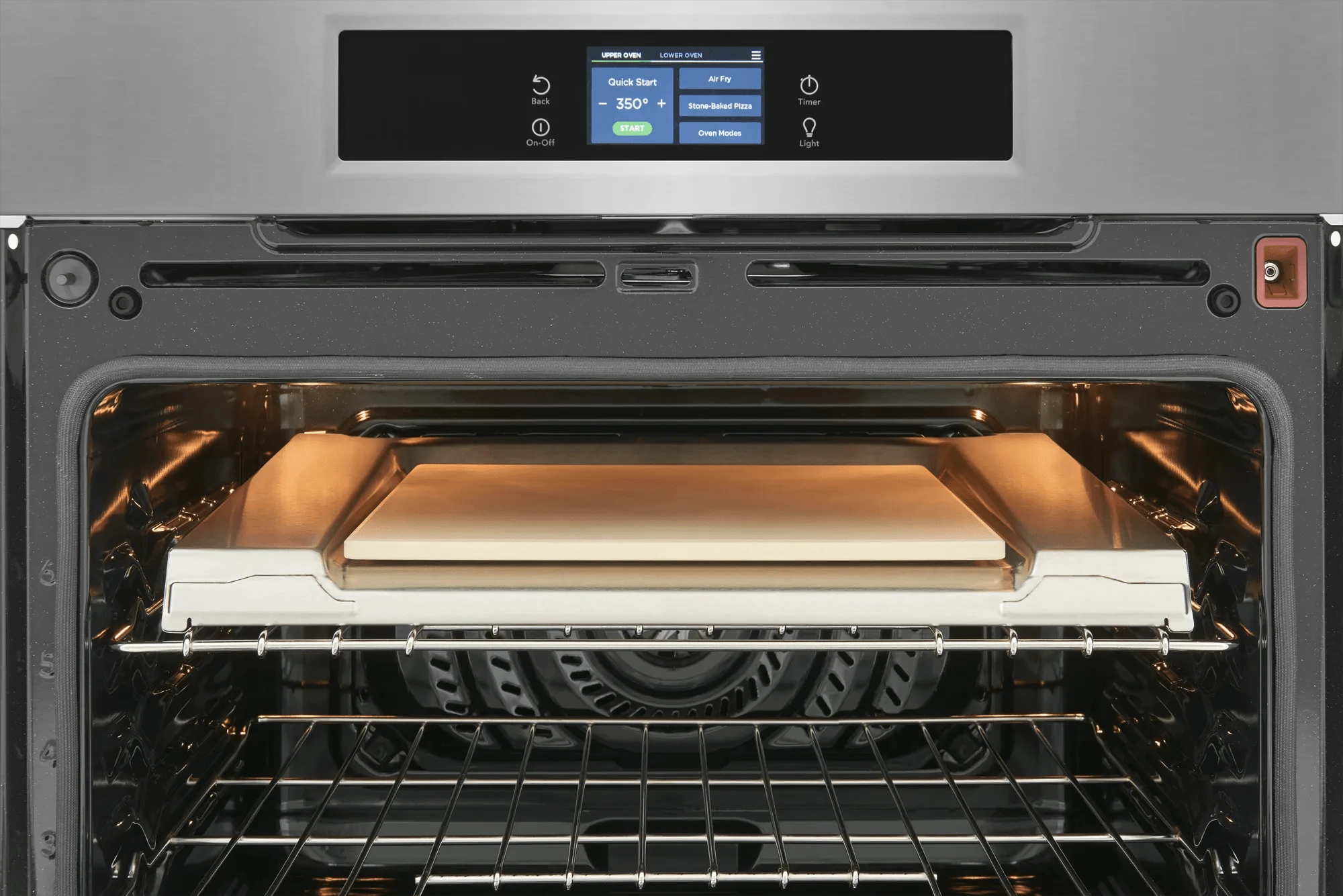 30" Double Wall Oven with Stone-Baked Pizza Mode PCWD3085AF