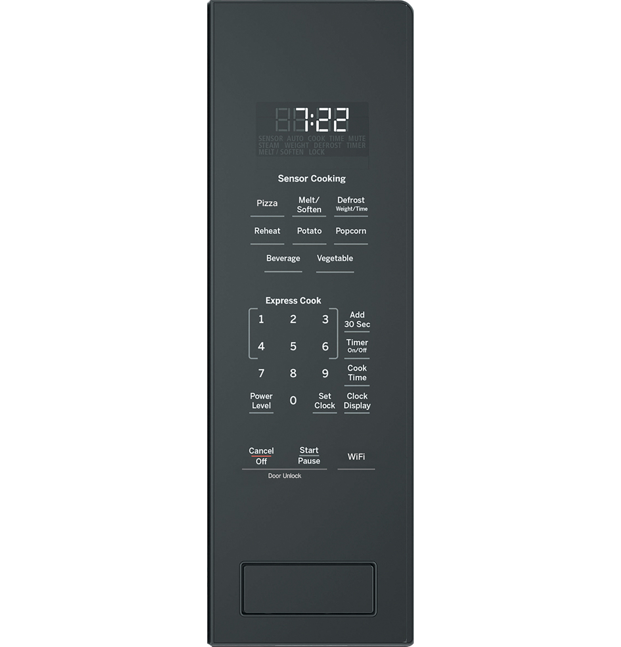 2.2 Cu. Ft. Built-In Sensor Microwave Oven view 2
