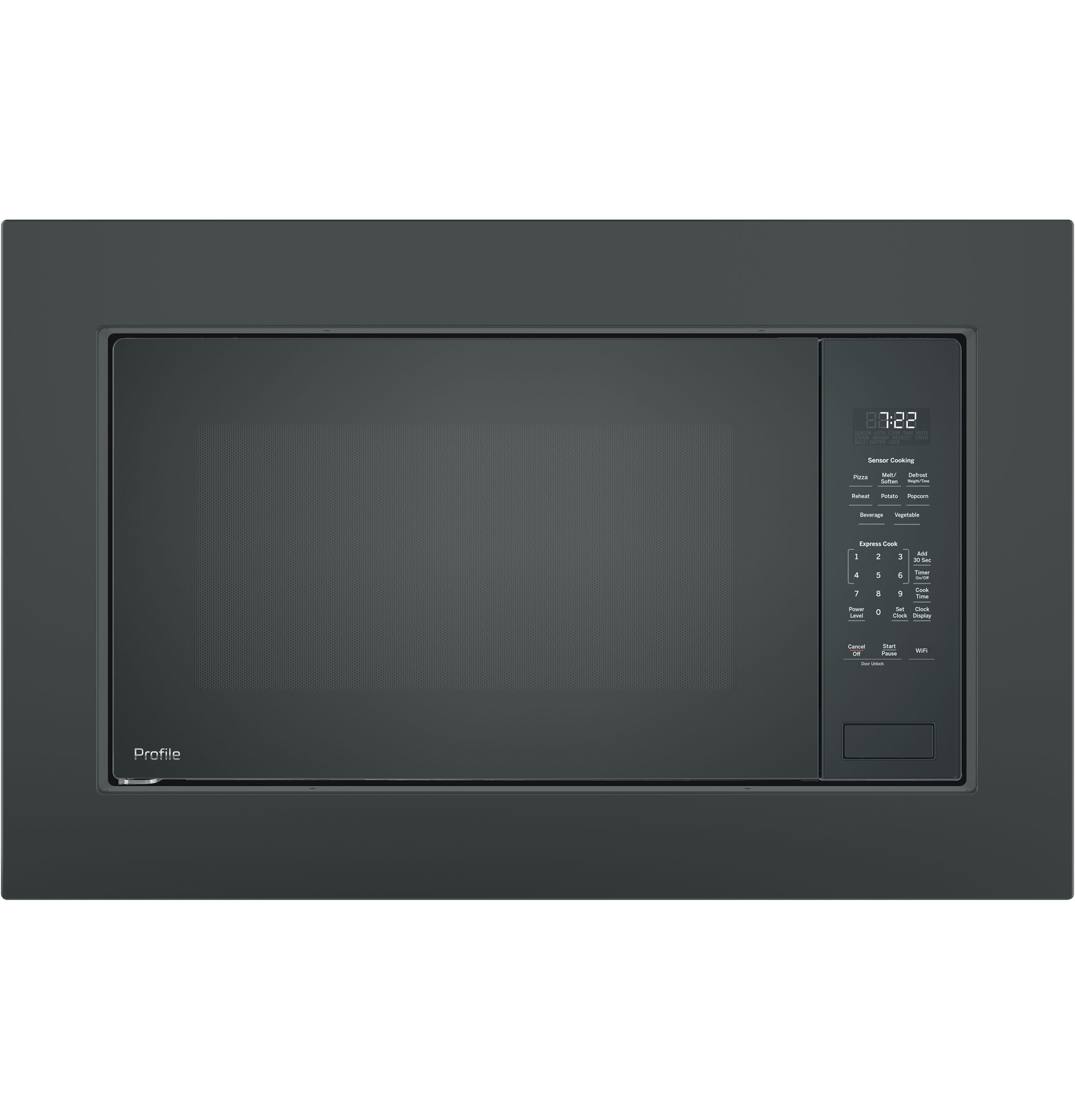 2.2 Cu. Ft. Built-In Sensor Microwave Oven view 6