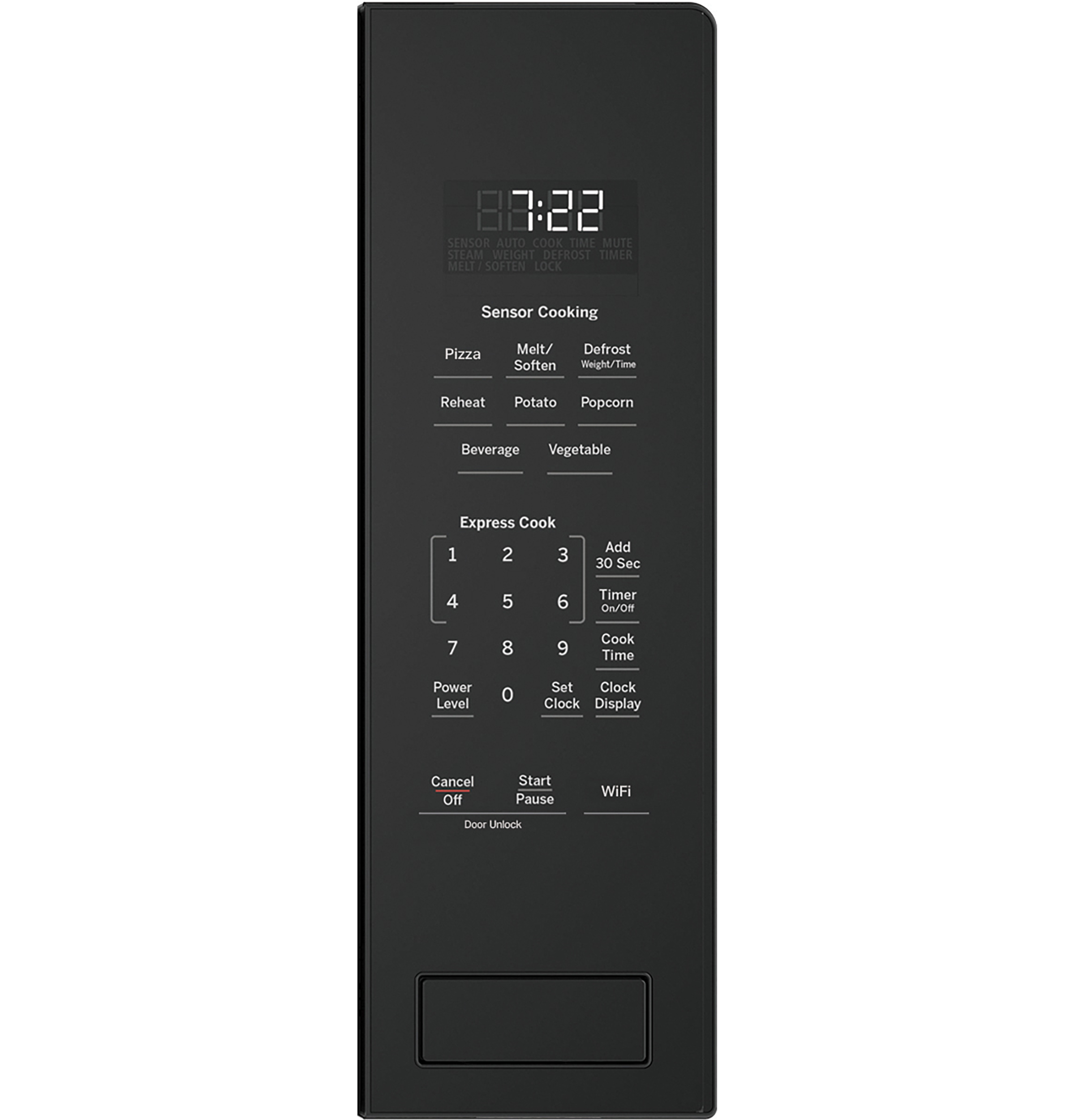 2.2 Cu. Ft. Built-In Sensor Microwave Oven view 2