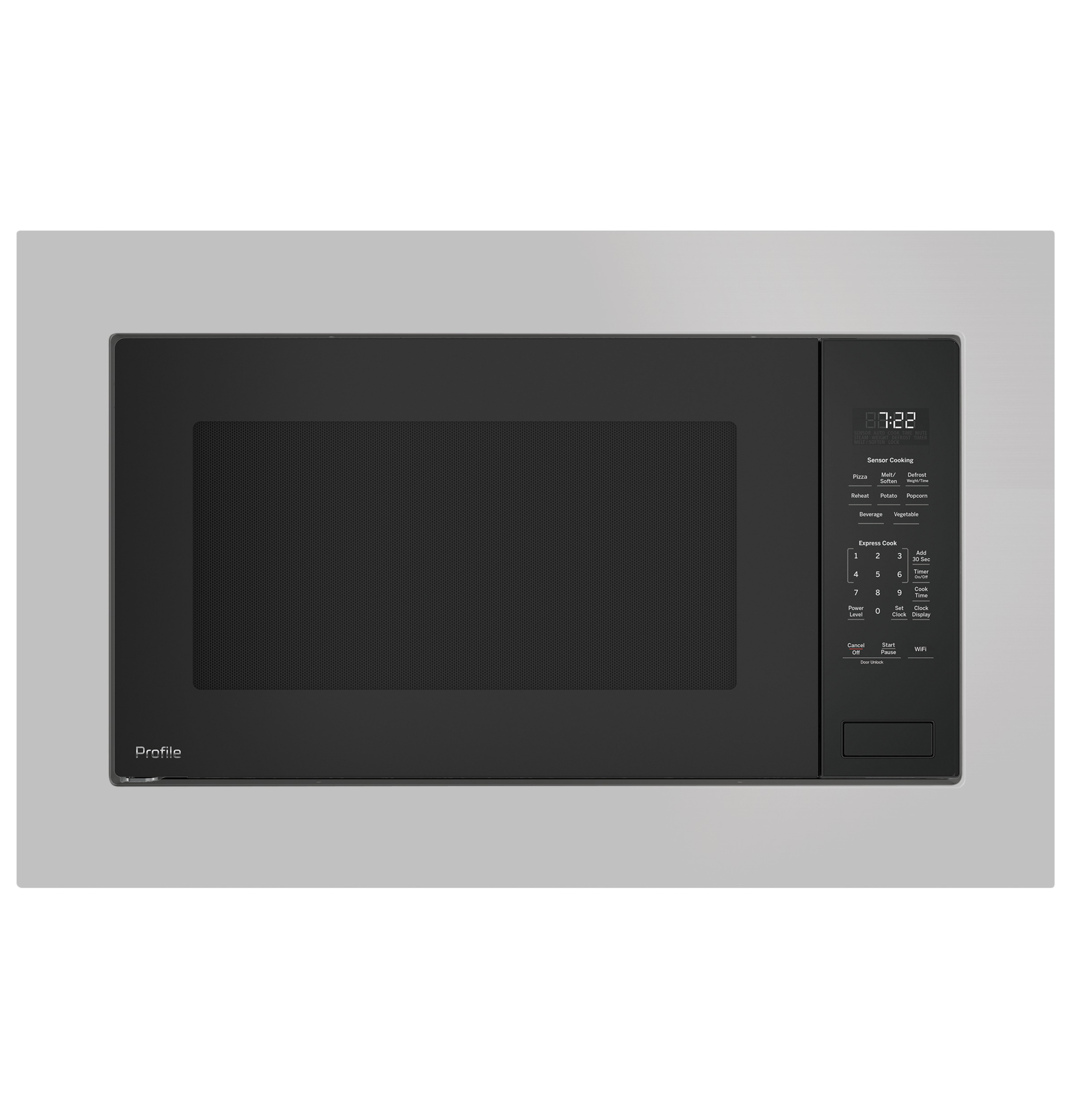 2.2 Cu. Ft. Built-In Sensor Microwave Oven view 6