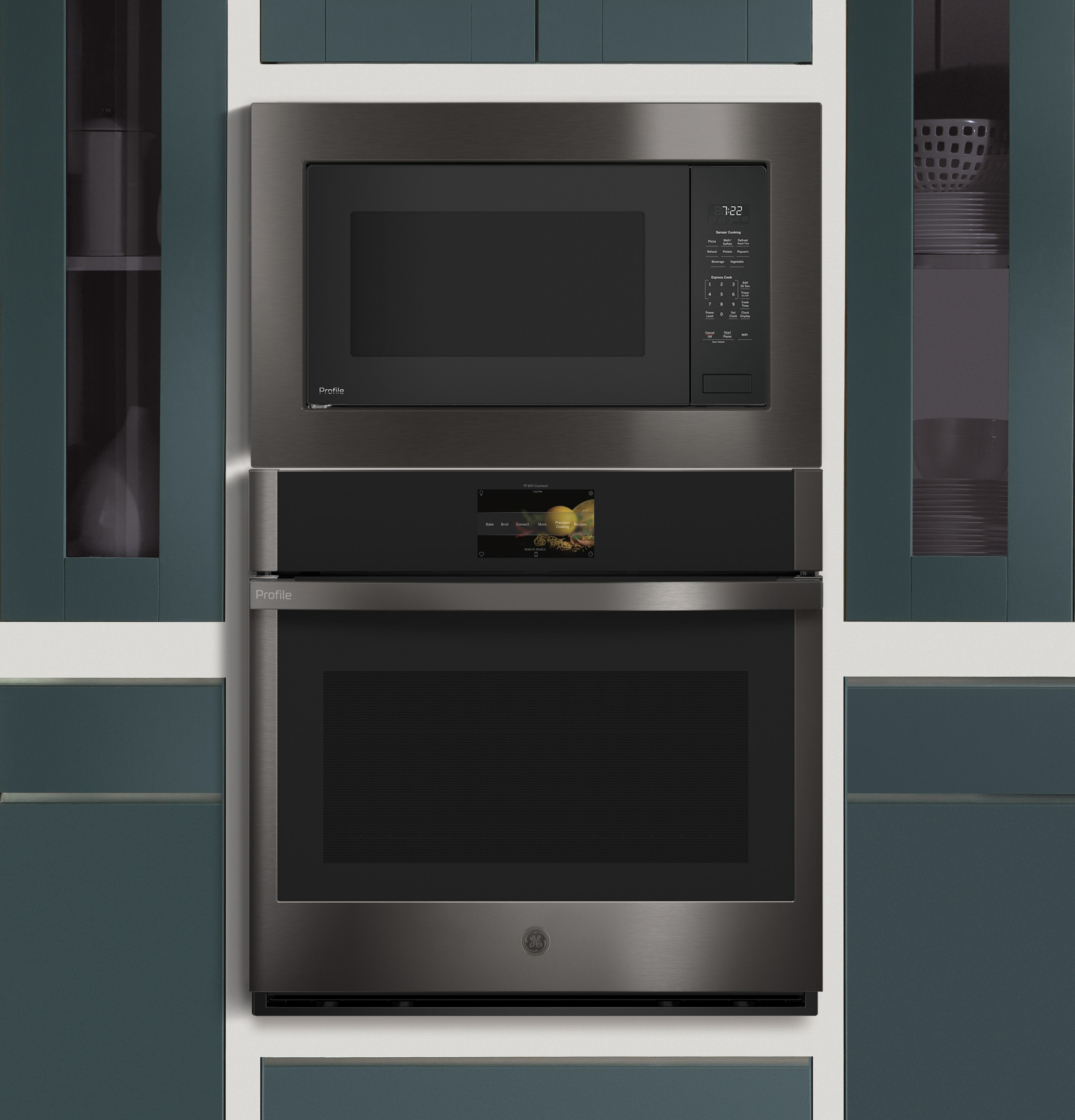 2.2 Cu. Ft. Built-In Sensor Microwave Oven view 9