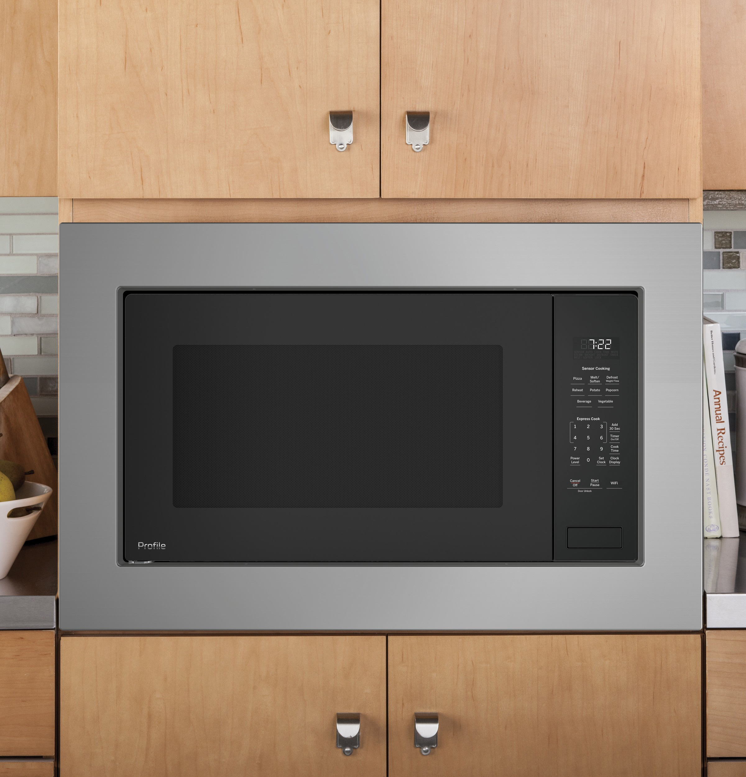 2.2 Cu. Ft. Built-In Sensor Microwave Oven view 12