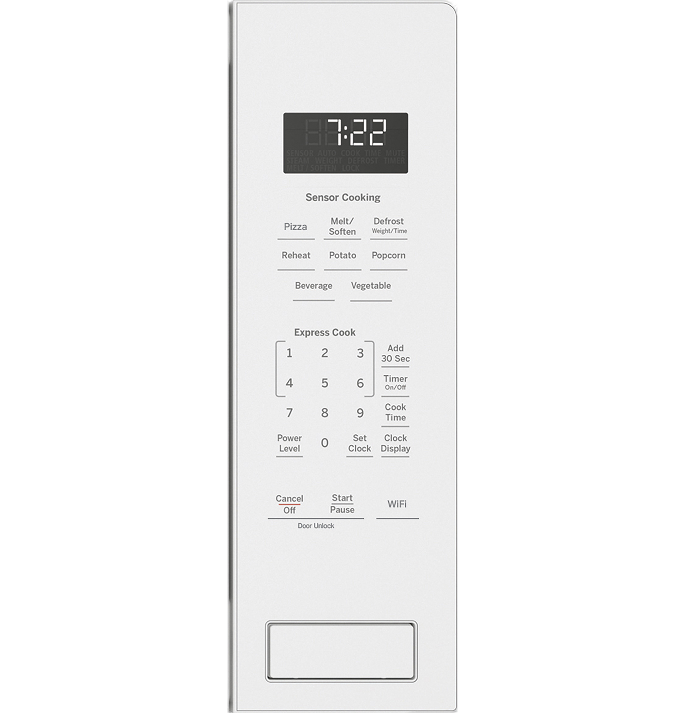 2.2 Cu. Ft. Built-In Sensor Microwave Oven view 2