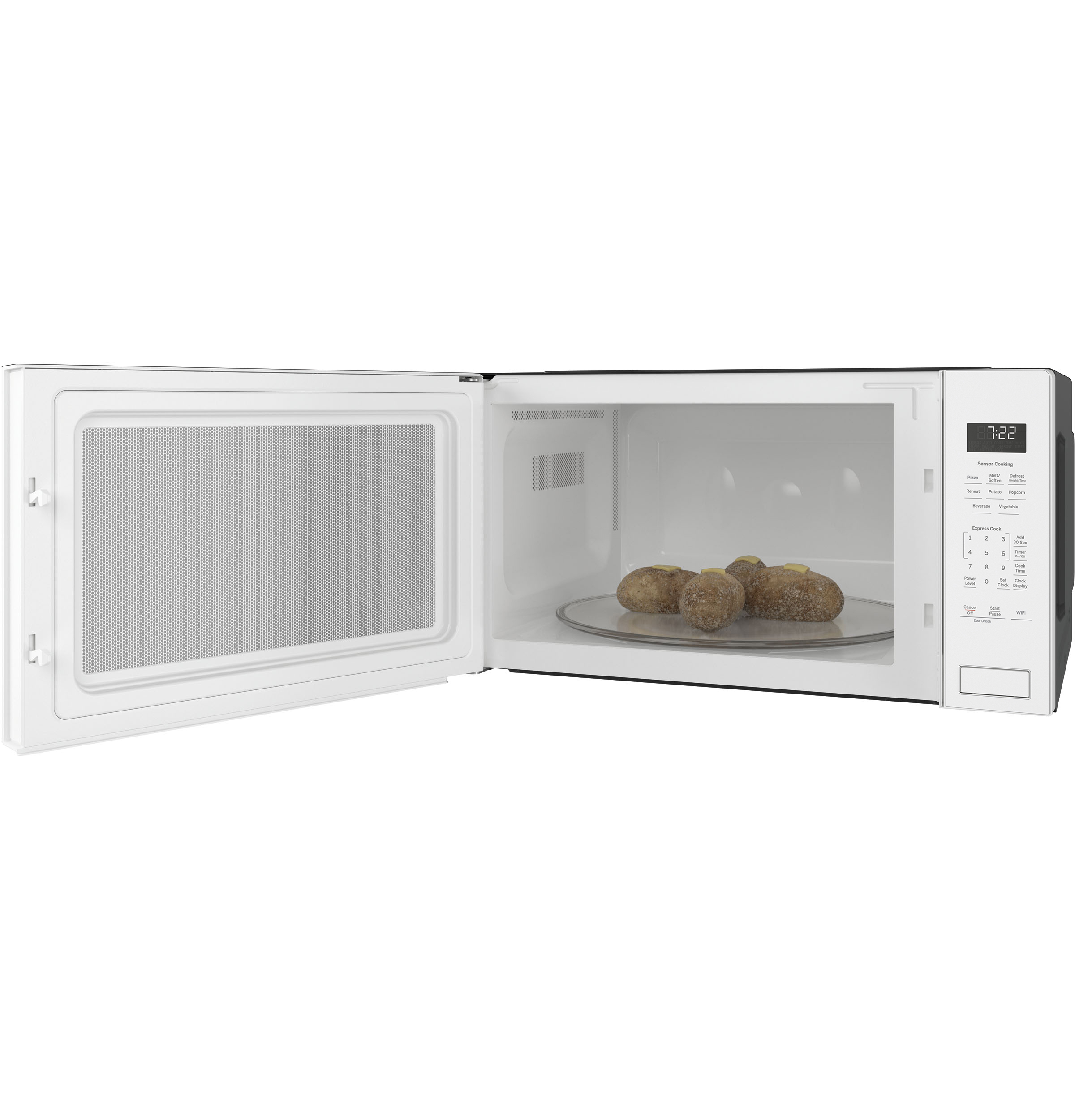 2.2 Cu. Ft. Built-In Sensor Microwave Oven view 5