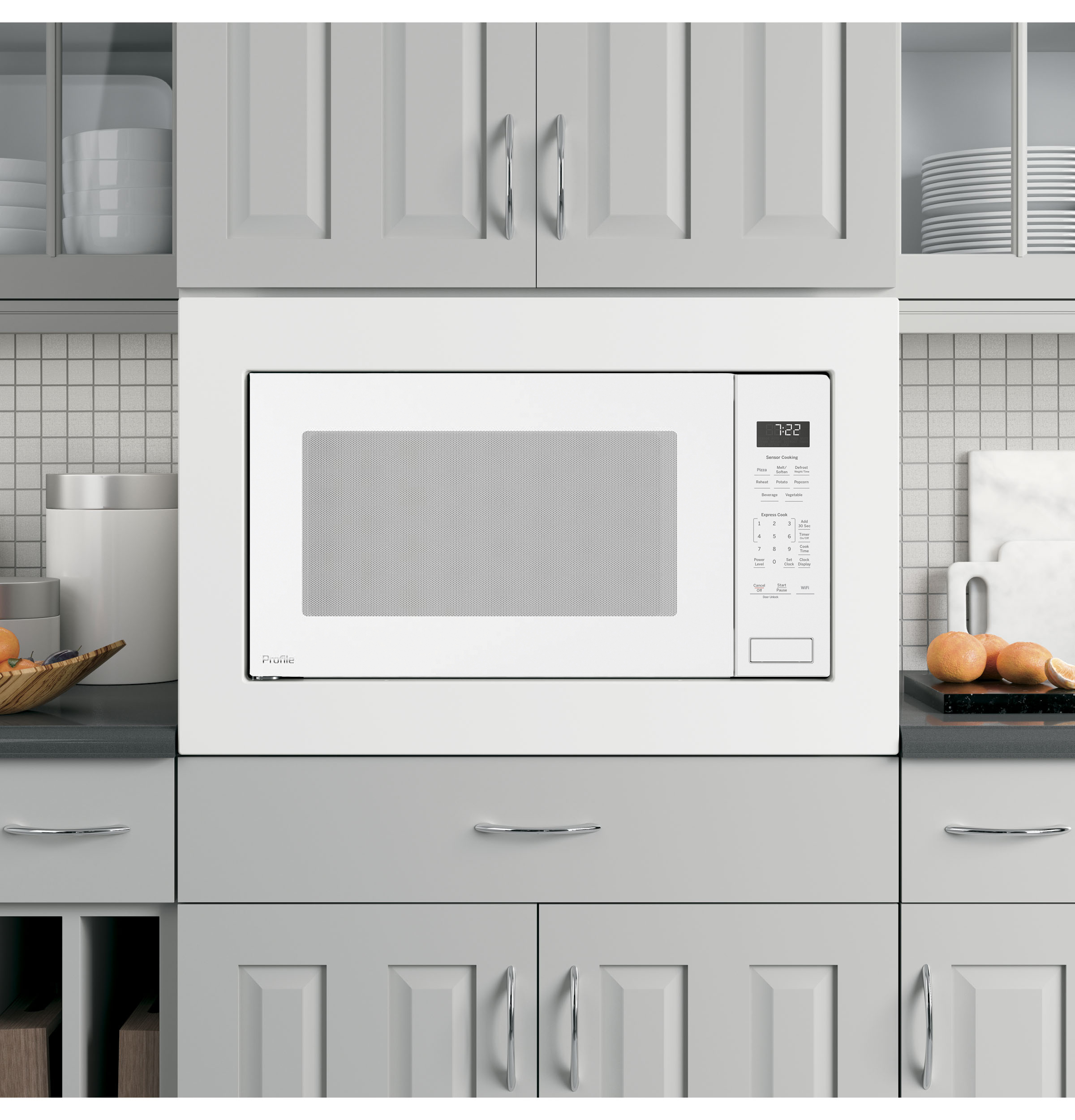 2.2 Cu. Ft. Built-In Sensor Microwave Oven view 6