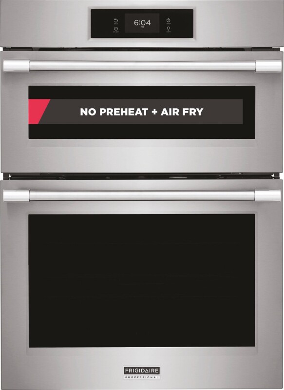 30" Electric Wall Oven and Microwave Combination with No Preheat + Air Fry view 9