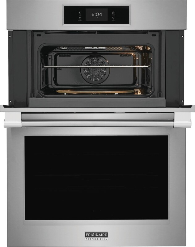 30" Electric Wall Oven and Microwave Combination with No Preheat + Air Fry view 2