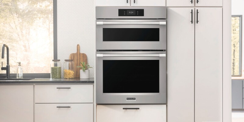 30" Electric Wall Oven and Microwave Combination with No Preheat + Air Fry view 3