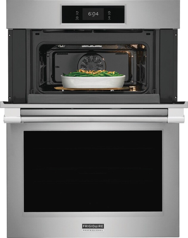 30" Electric Wall Oven and Microwave Combination with No Preheat + Air Fry view 4