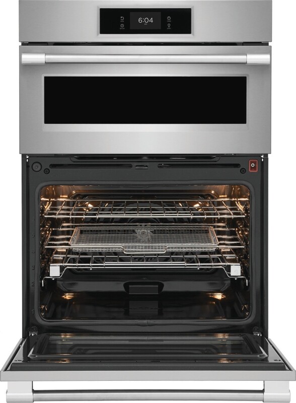 30" Electric Wall Oven and Microwave Combination with No Preheat + Air Fry view 6