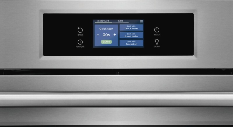 30" Electric Wall Oven and Microwave Combination with No Preheat + Air Fry view 7