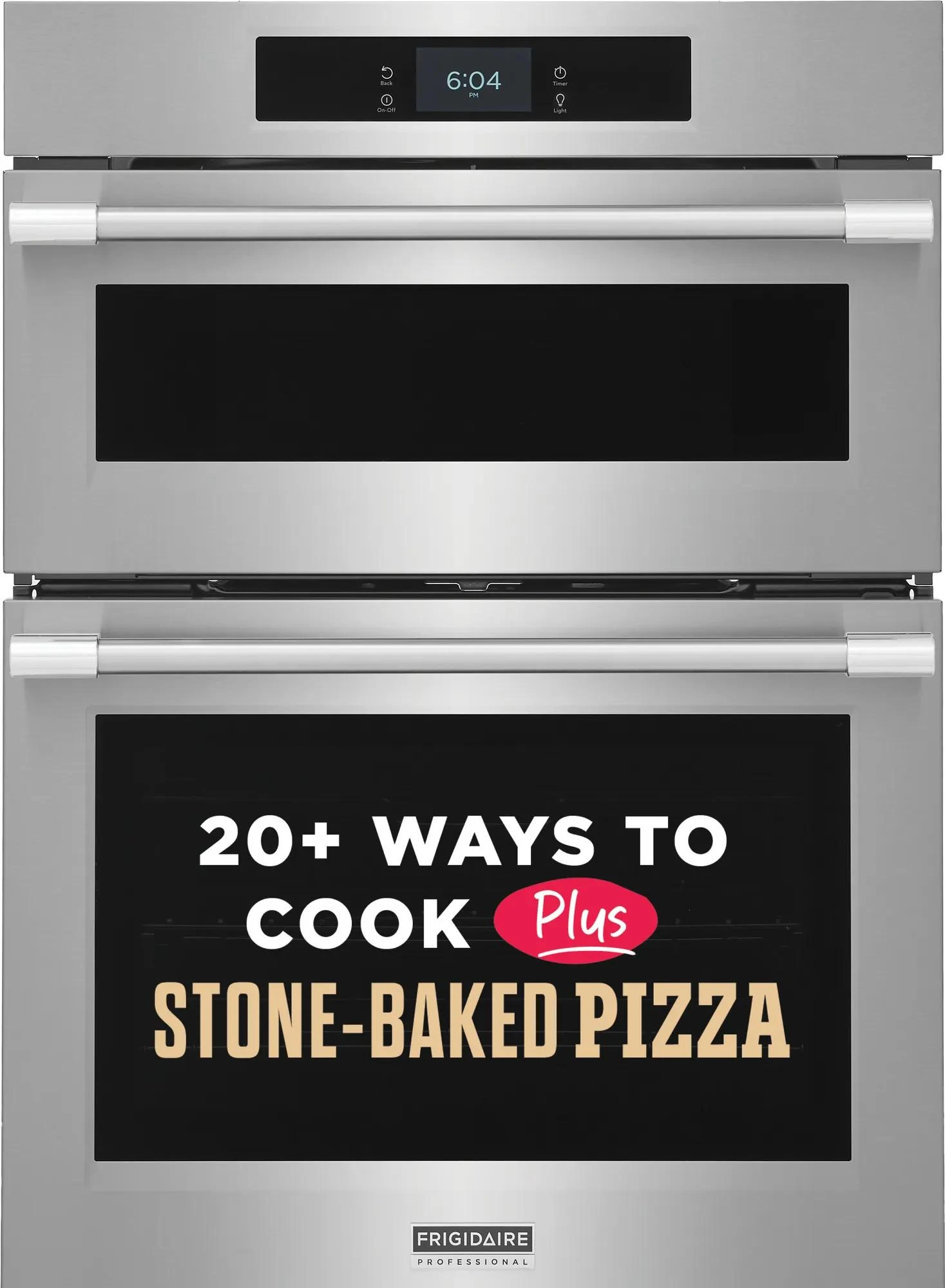 30" Microwave Combination Wall Oven with Stone-Baked Pizza Mode PCWM3085AF