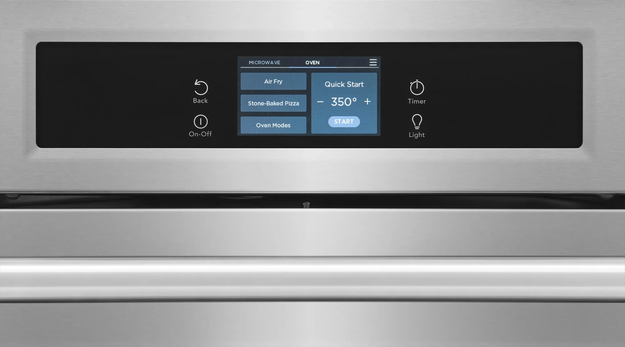 30" Microwave Combination Wall Oven with Stone-Baked Pizza Mode PCWM3085AF