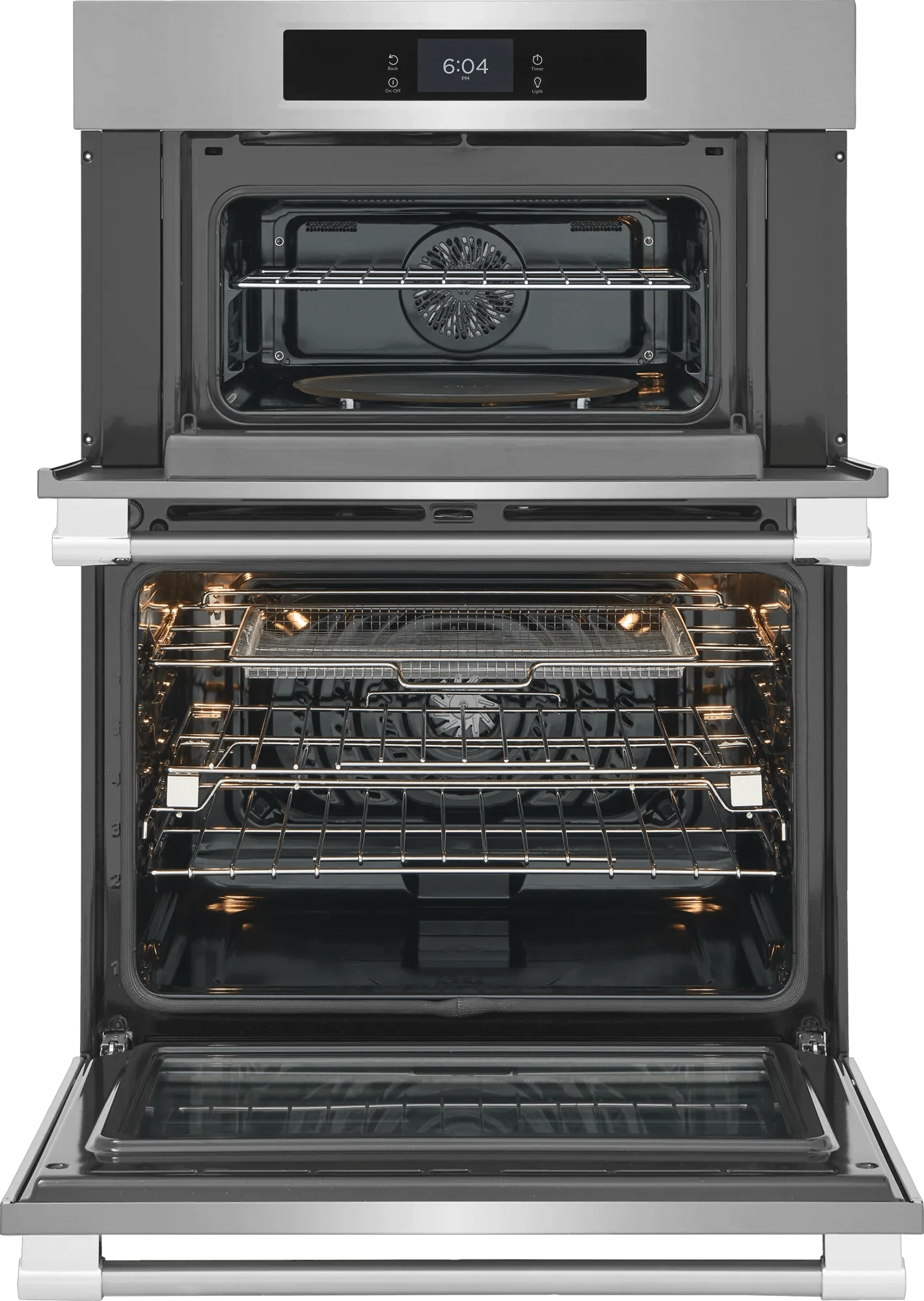 30" Microwave Combination Wall Oven with Stone-Baked Pizza Mode PCWM3085AF