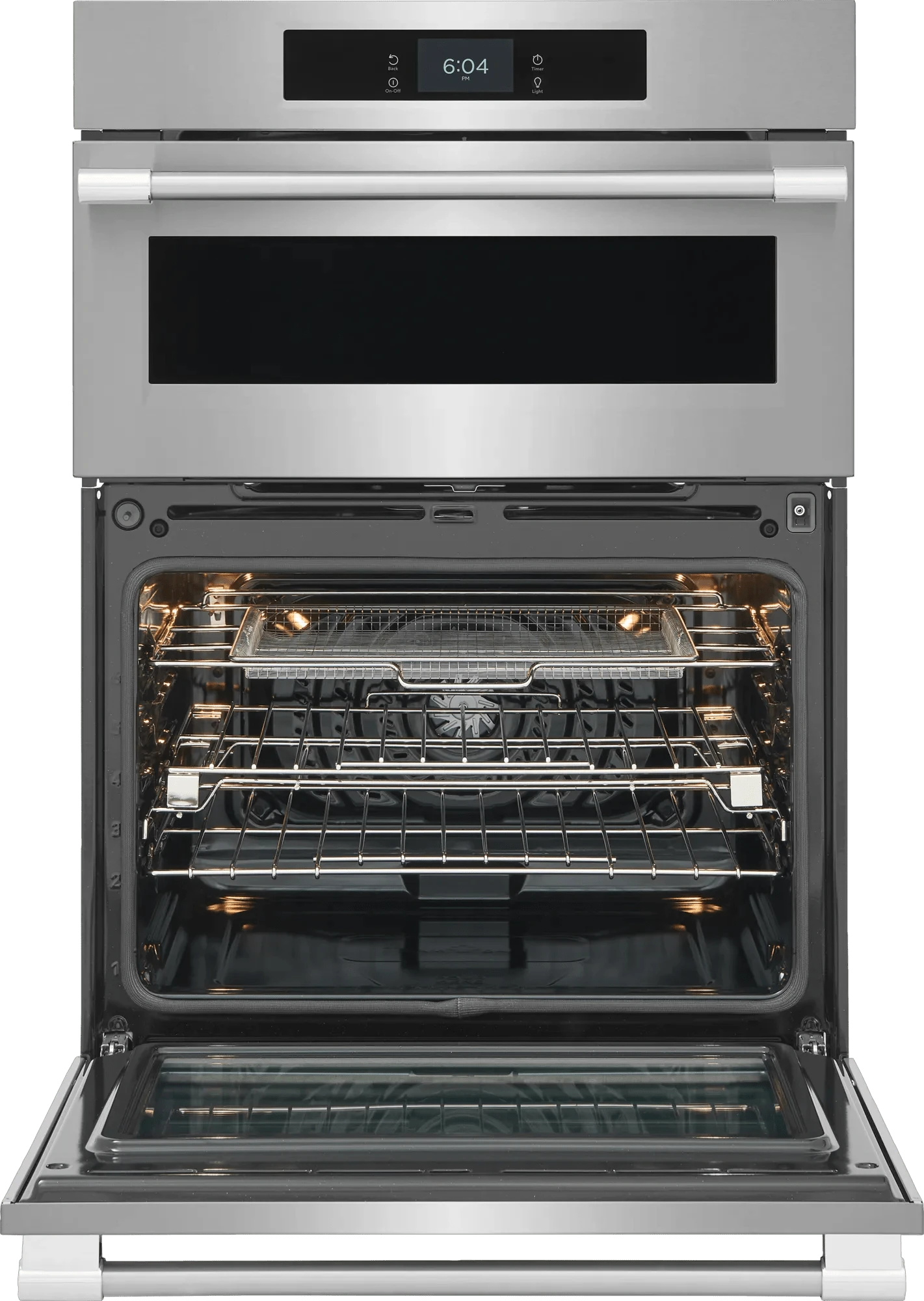30" Microwave Combination Wall Oven with Stone-Baked Pizza Mode PCWM3085AF
