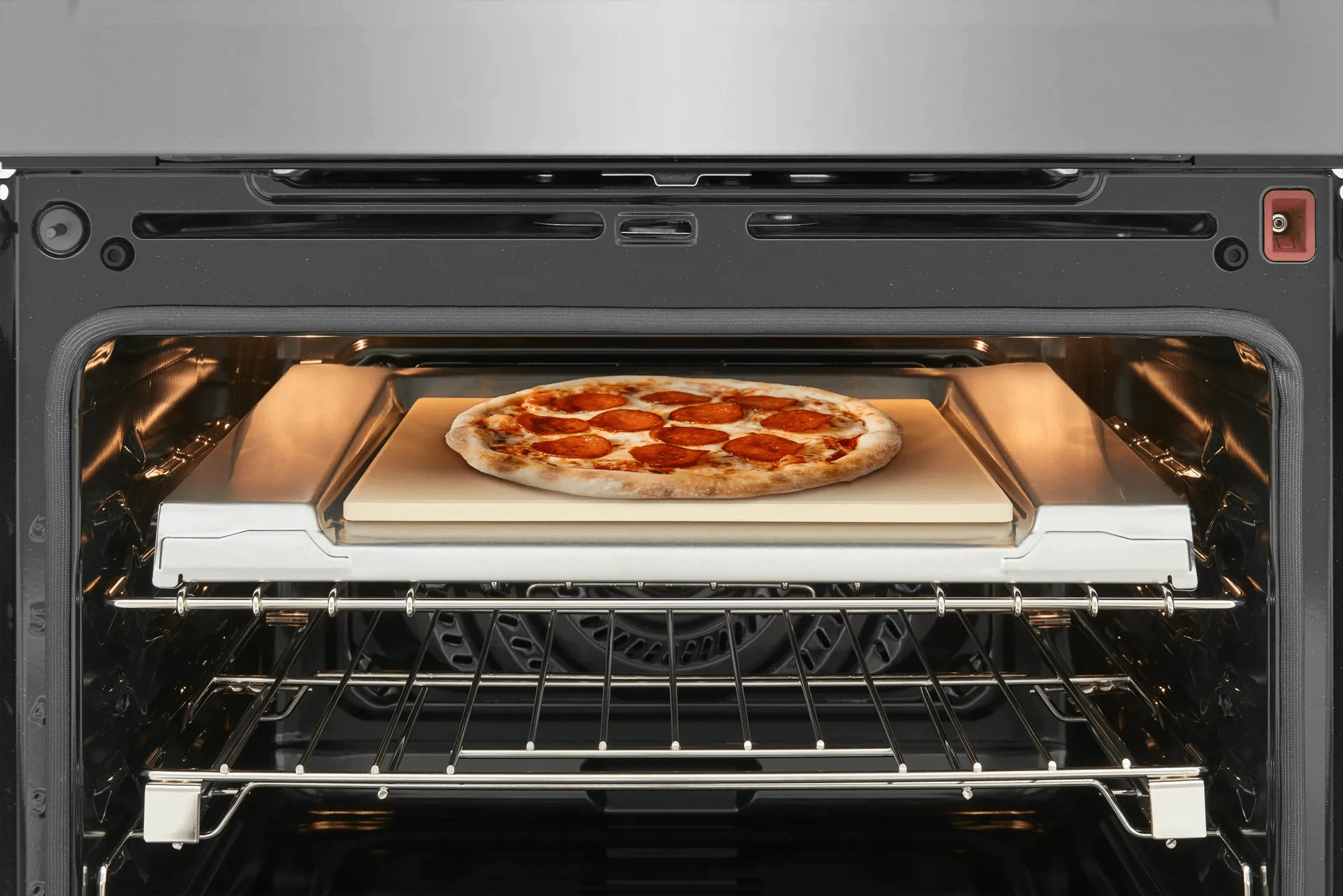 30" Microwave Combination Wall Oven with Stone-Baked Pizza Mode PCWM3085AF