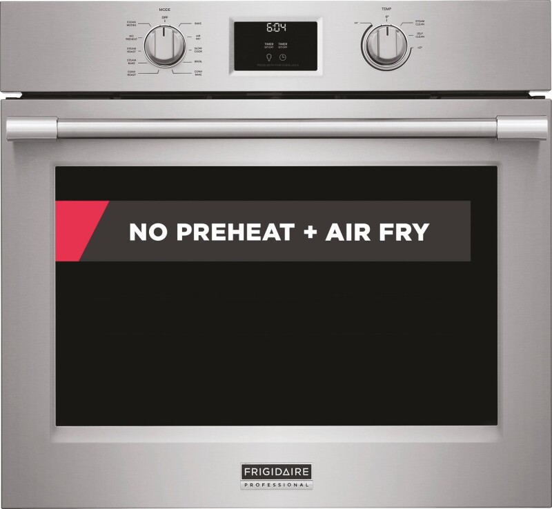 30" Single Wall Oven with No Preheat + Air Fry view 2