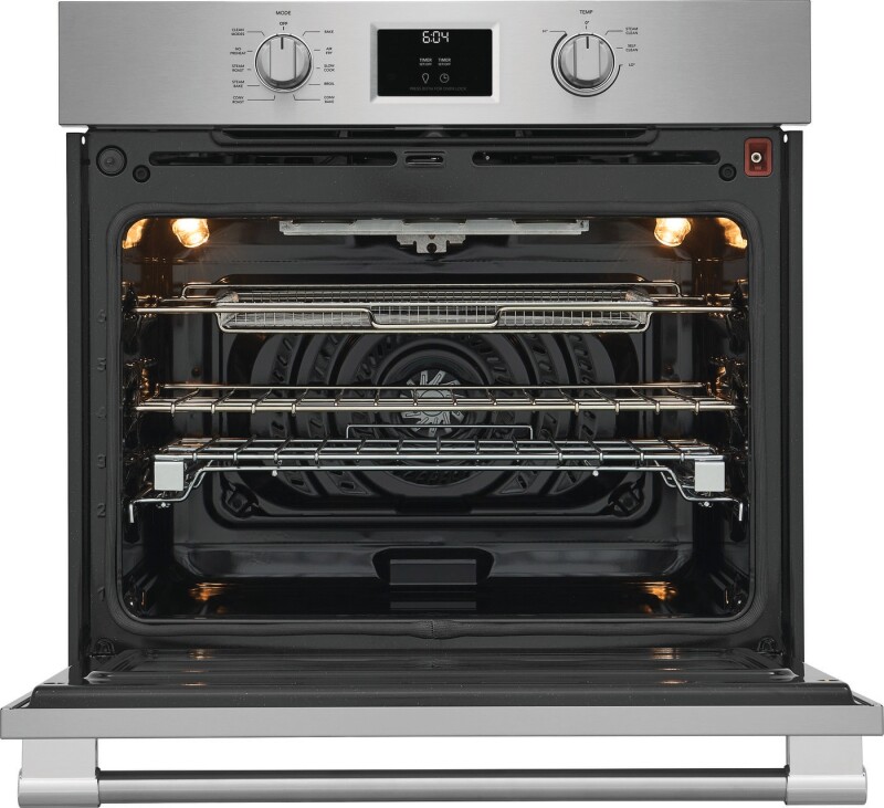 30" Single Wall Oven with No Preheat + Air Fry view 5