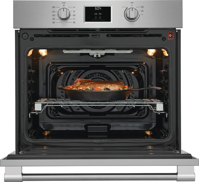30" Single Wall Oven with No Preheat + Air Fry view 6