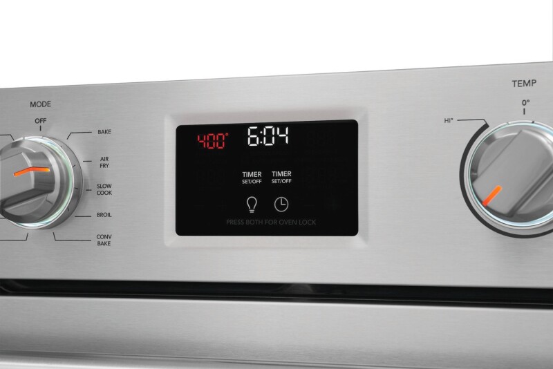 30" Single Wall Oven with No Preheat + Air Fry view 7