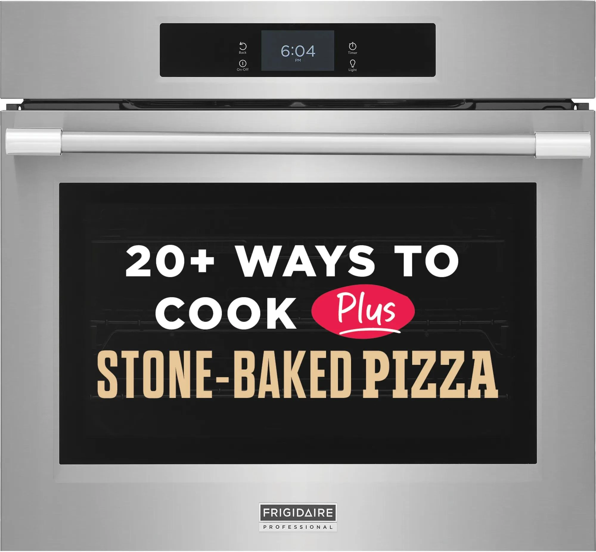 30" Single Wall Oven with Stone-Baked Pizza Mode PCWS3085AF