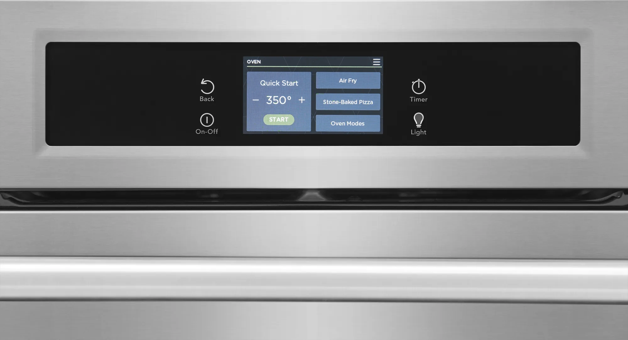 30" Single Wall Oven with Stone-Baked Pizza Mode PCWS3085AF