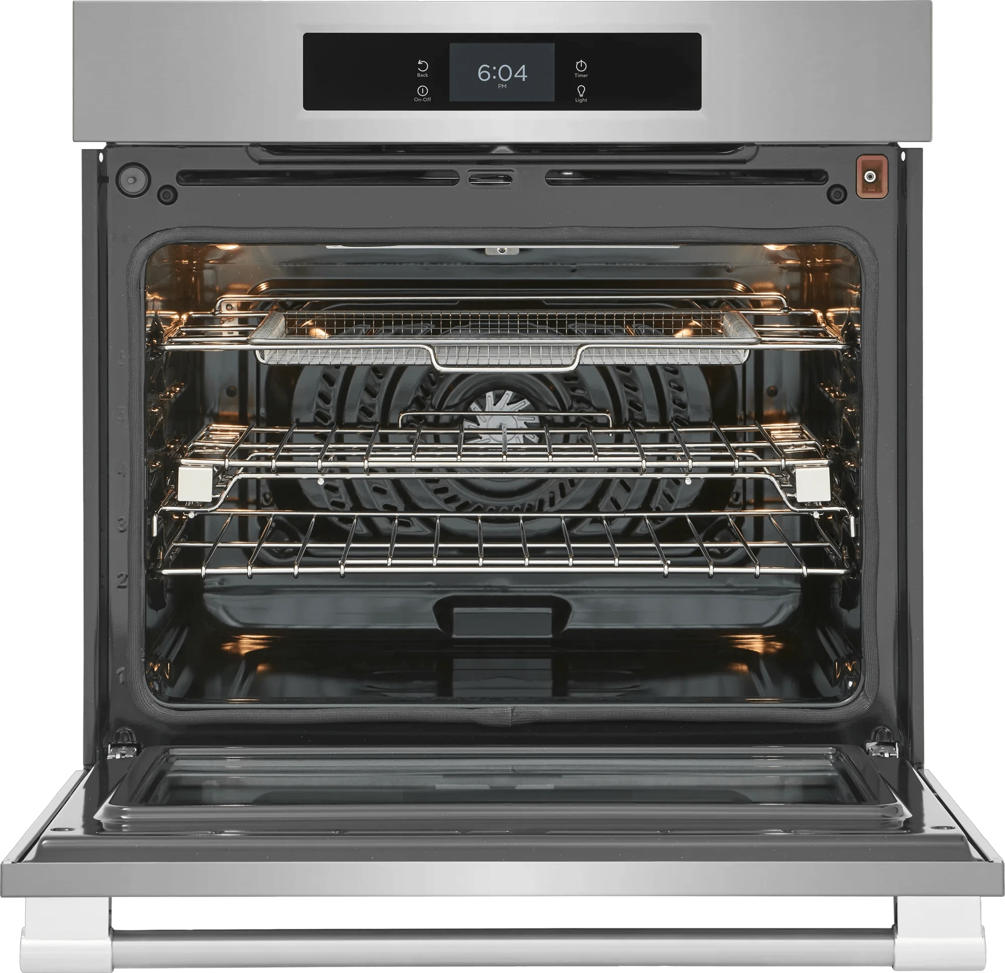 30" Single Wall Oven with Stone-Baked Pizza Mode PCWS3085AF