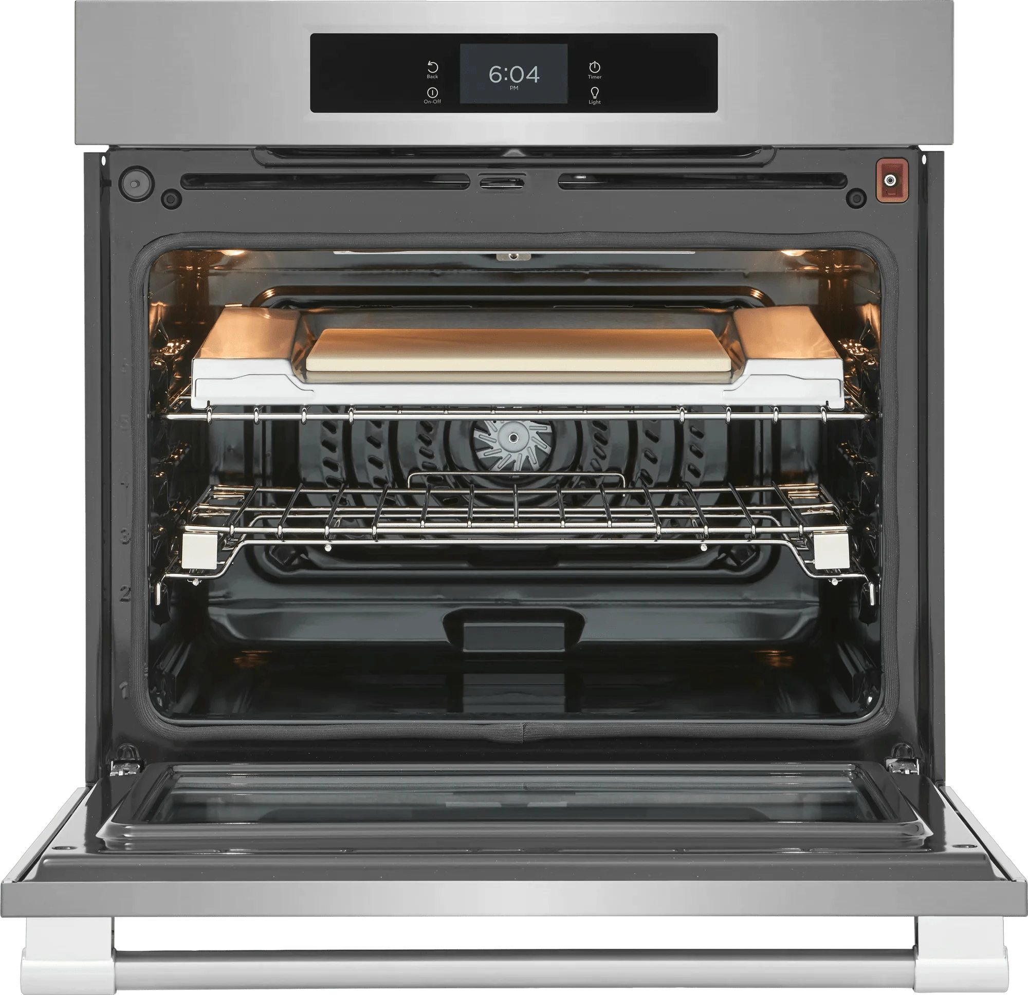 30" Single Wall Oven with Stone-Baked Pizza Mode PCWS3085AF