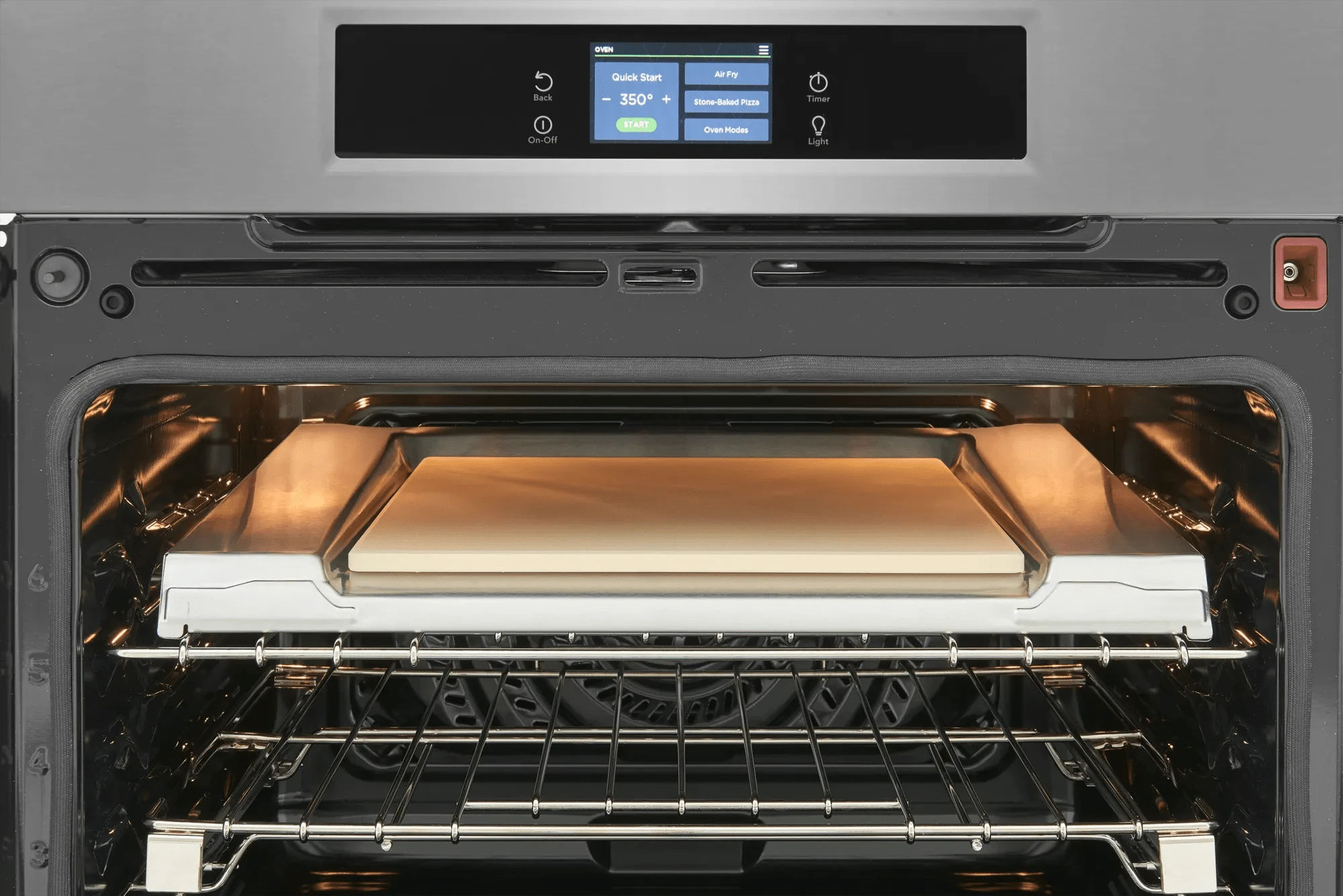 30" Single Wall Oven with Stone-Baked Pizza Mode PCWS3085AF