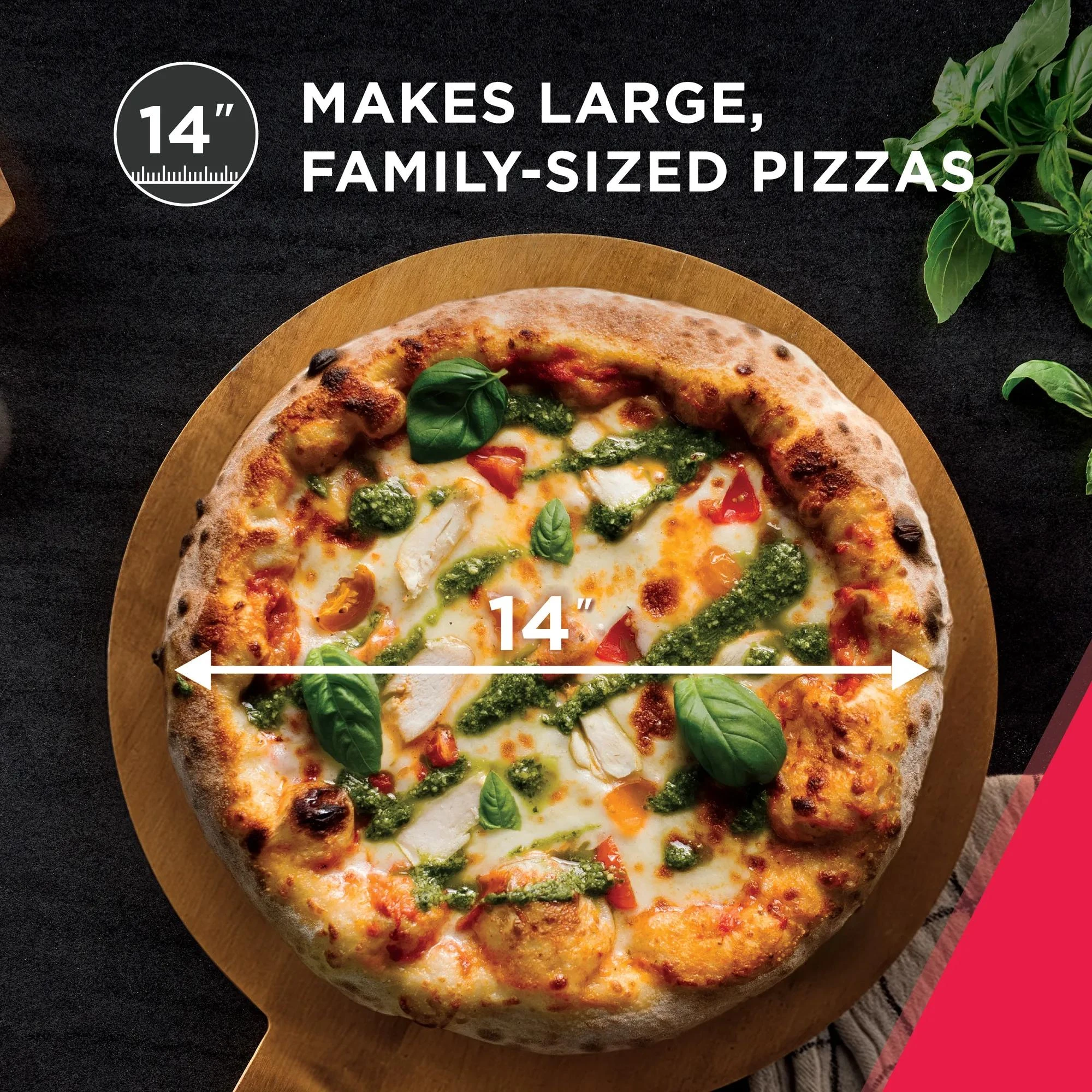 30" Single Wall Oven with Stone-Baked Pizza Mode PCWS3085AF